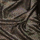 Cekiny czarne RAINBOW